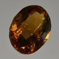 faceted aragonite