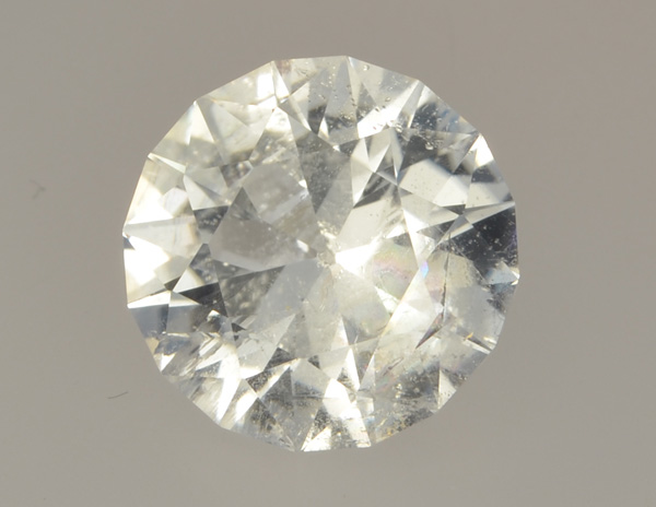 Faceted spanish sphalerite