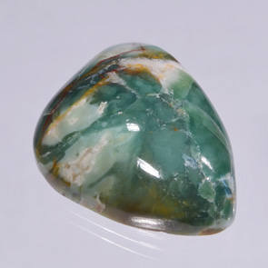 faceted aragonite
