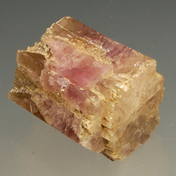 faceted aragonite