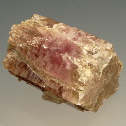faceted aragonite