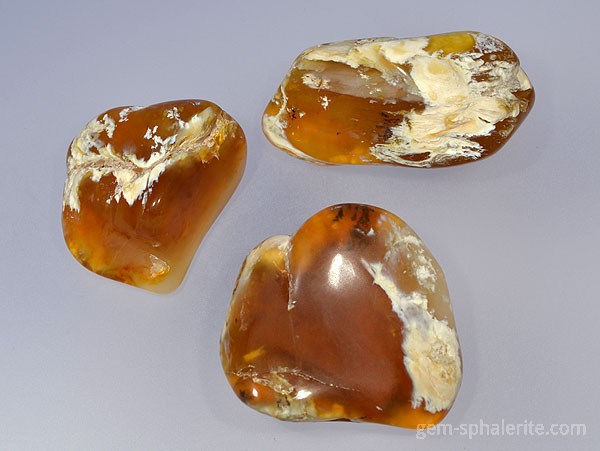 Faceted spanish sphalerite